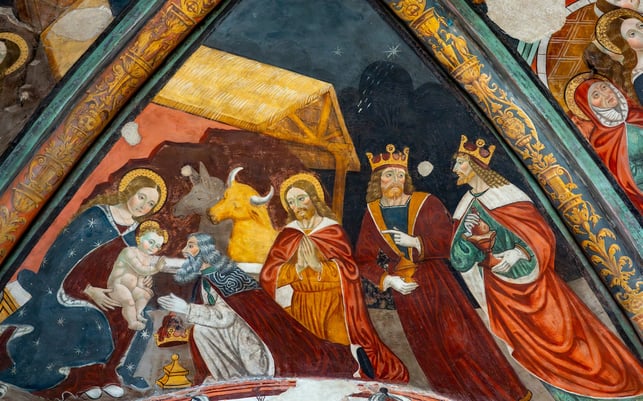 3 • Les Rois mages peu après la naissance de Jésus • © La Plume 2026