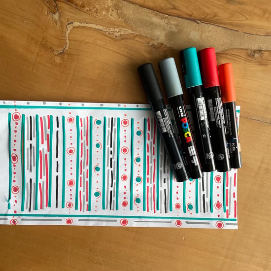 5. Décorez la feuille
