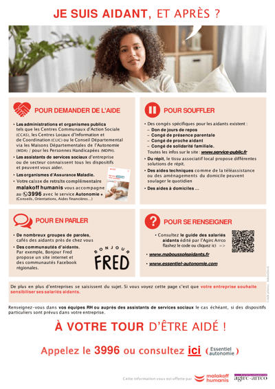 Des solutions aidants