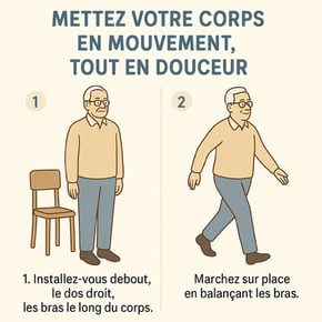 Exercice Doux pour Seniors