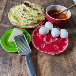 Garniture du wrap