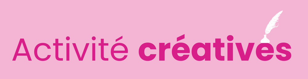 Activité créative (2)