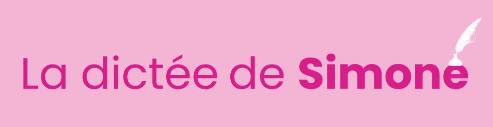 La dictée de Simone La dictée de Simone
