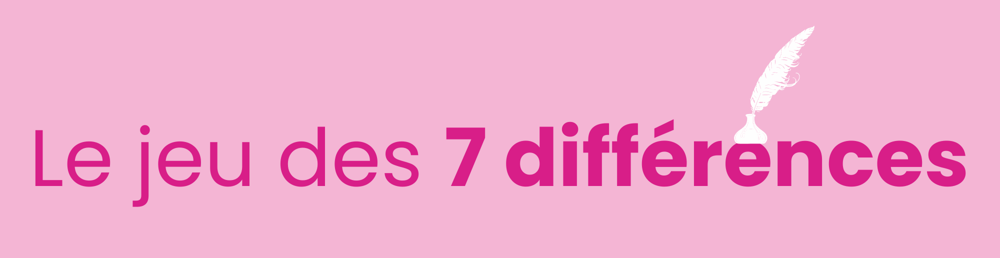 Le jeu des 7 erreurs  