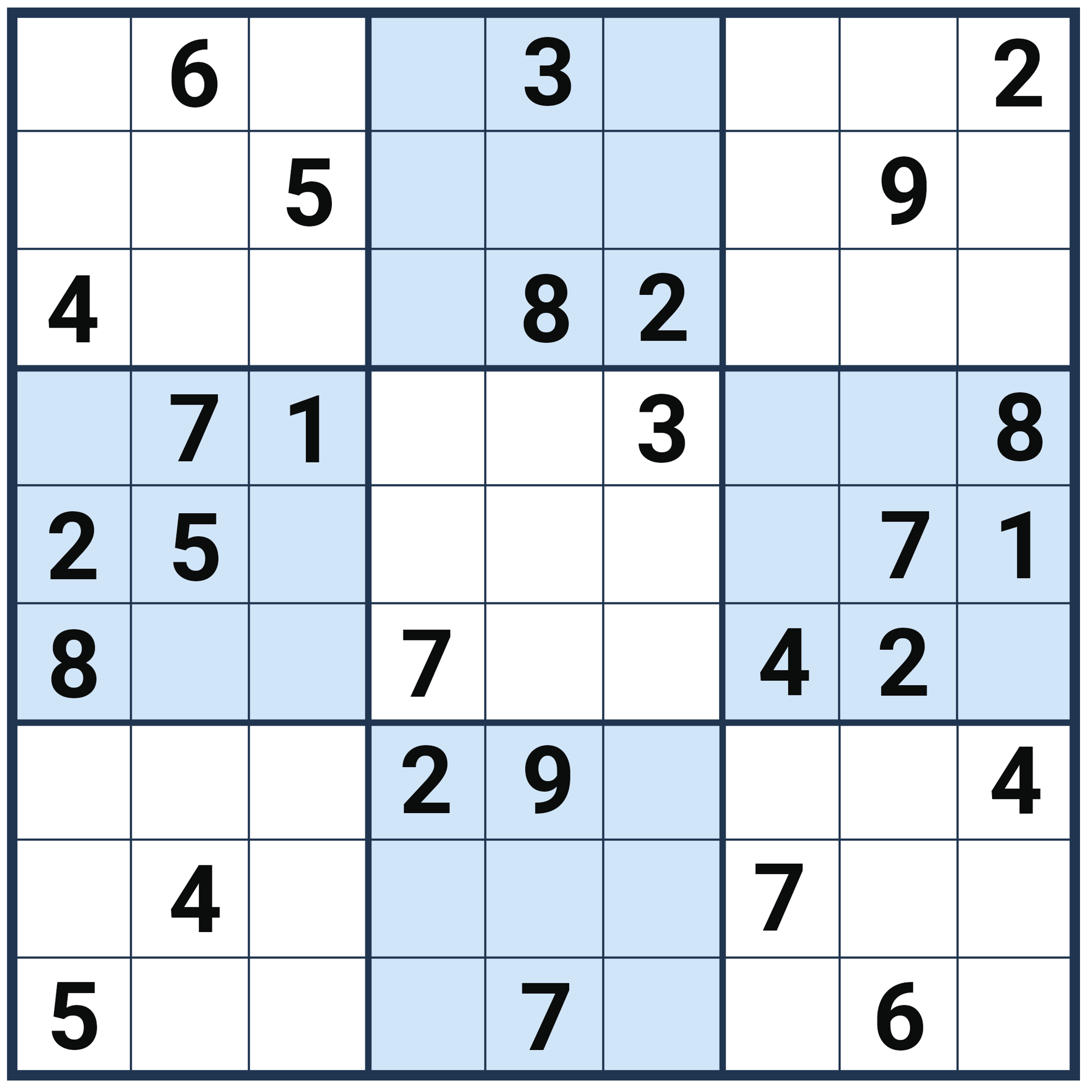 Sudoku 2 BLANCK