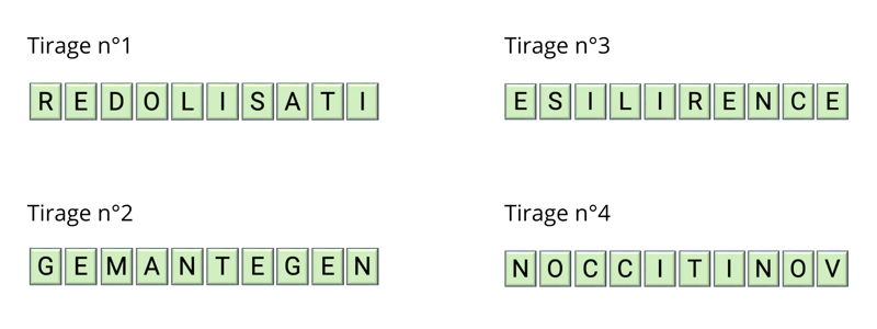 Tirage anagrammes 1