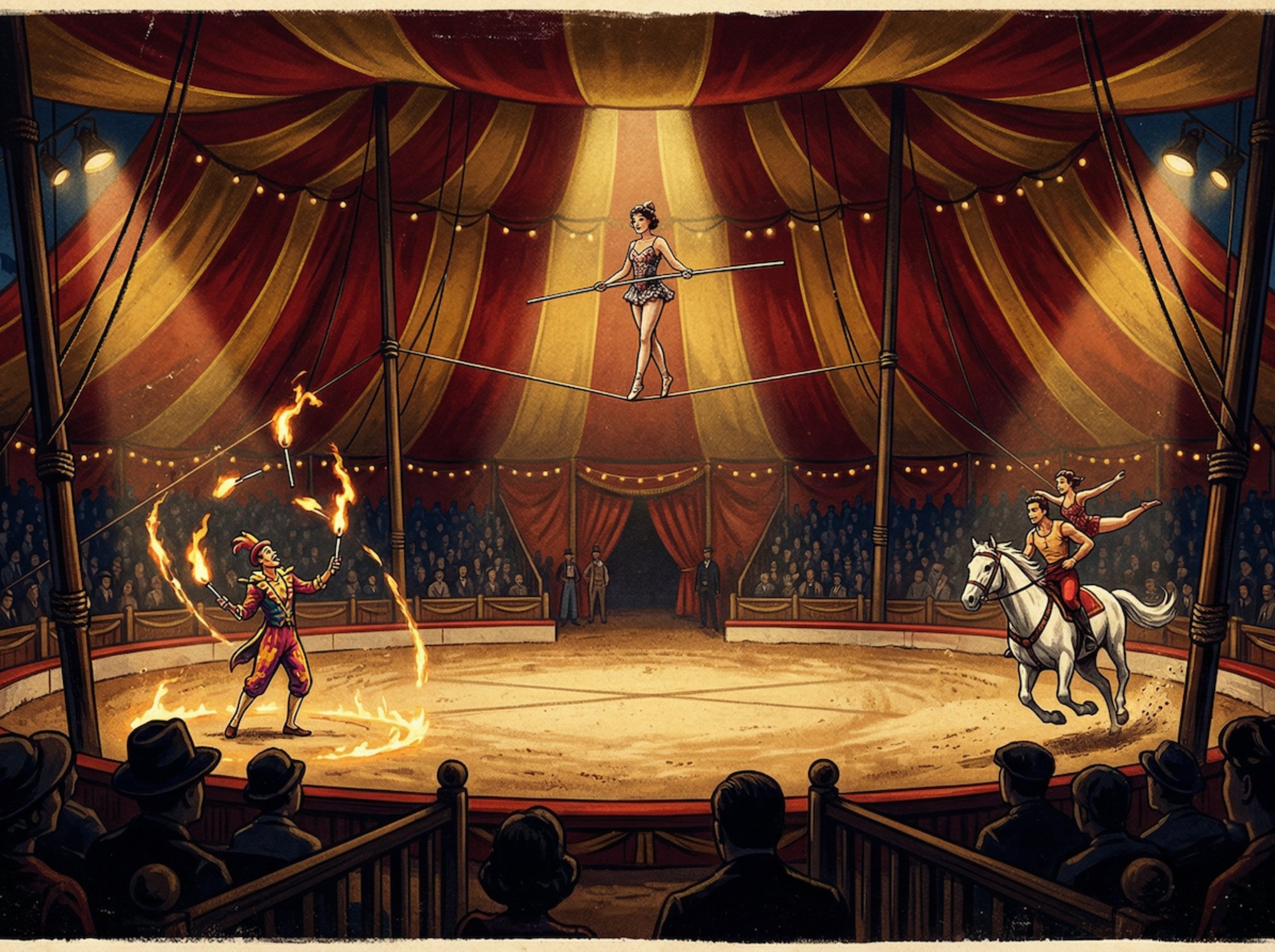 Les mots savants du cirque Les mots savants du cirque