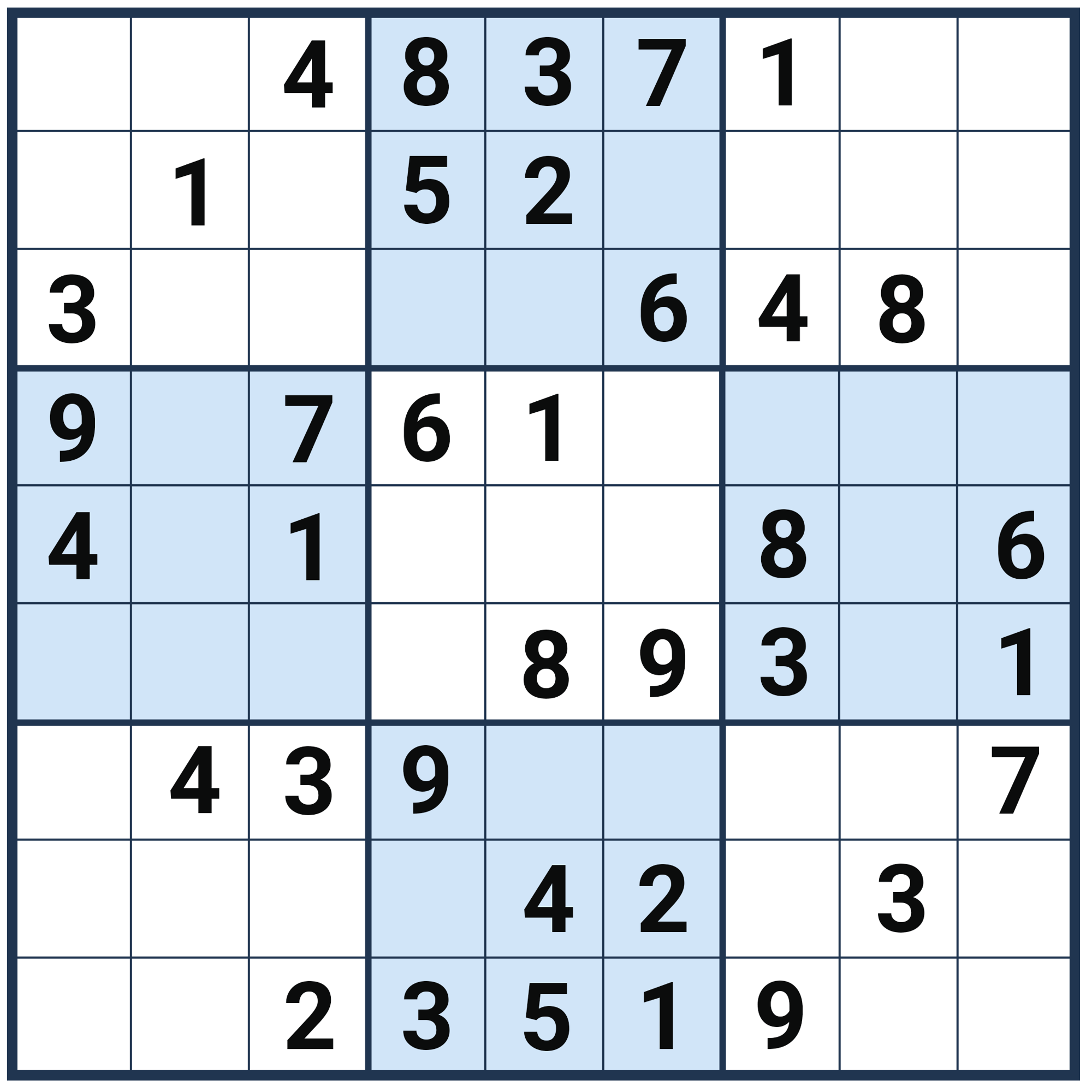 Sudoku 1 _ blanck