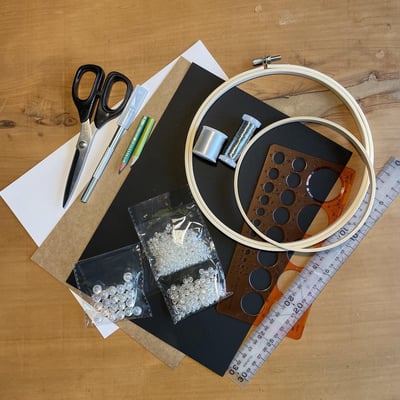 Une image contenant fournitures de bureau, Approvisionnement général, table, ciseaux Le contenu généré par l’IA peut être incorrect