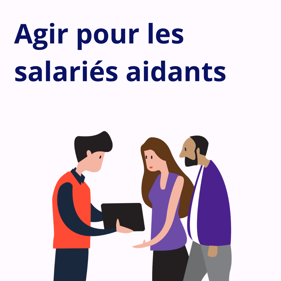 Être aidant et salarié