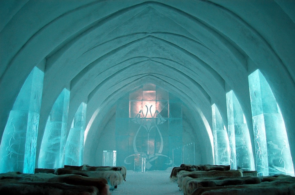 Icehotel de Jukkasjärvi