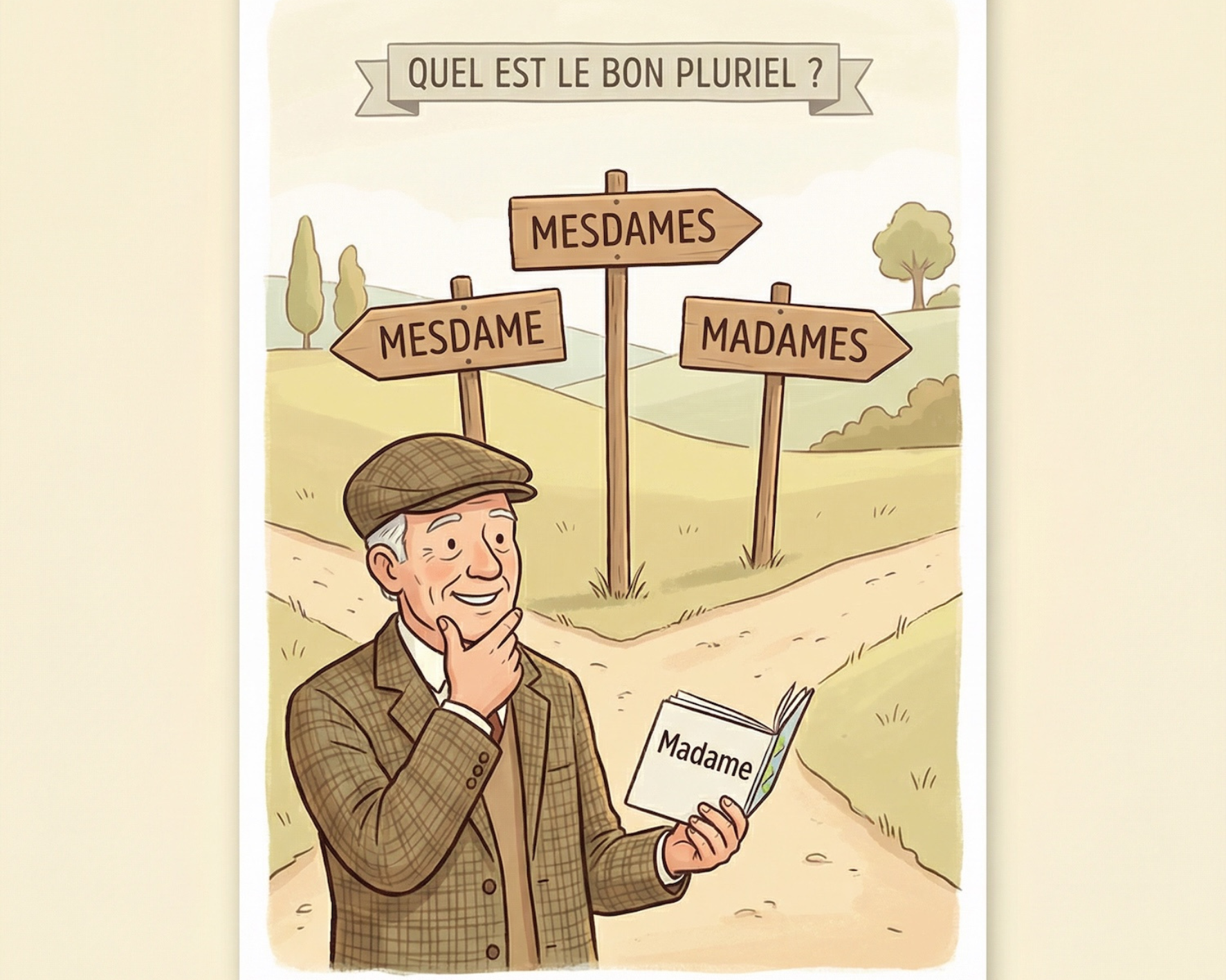 Le jeu des pluriels