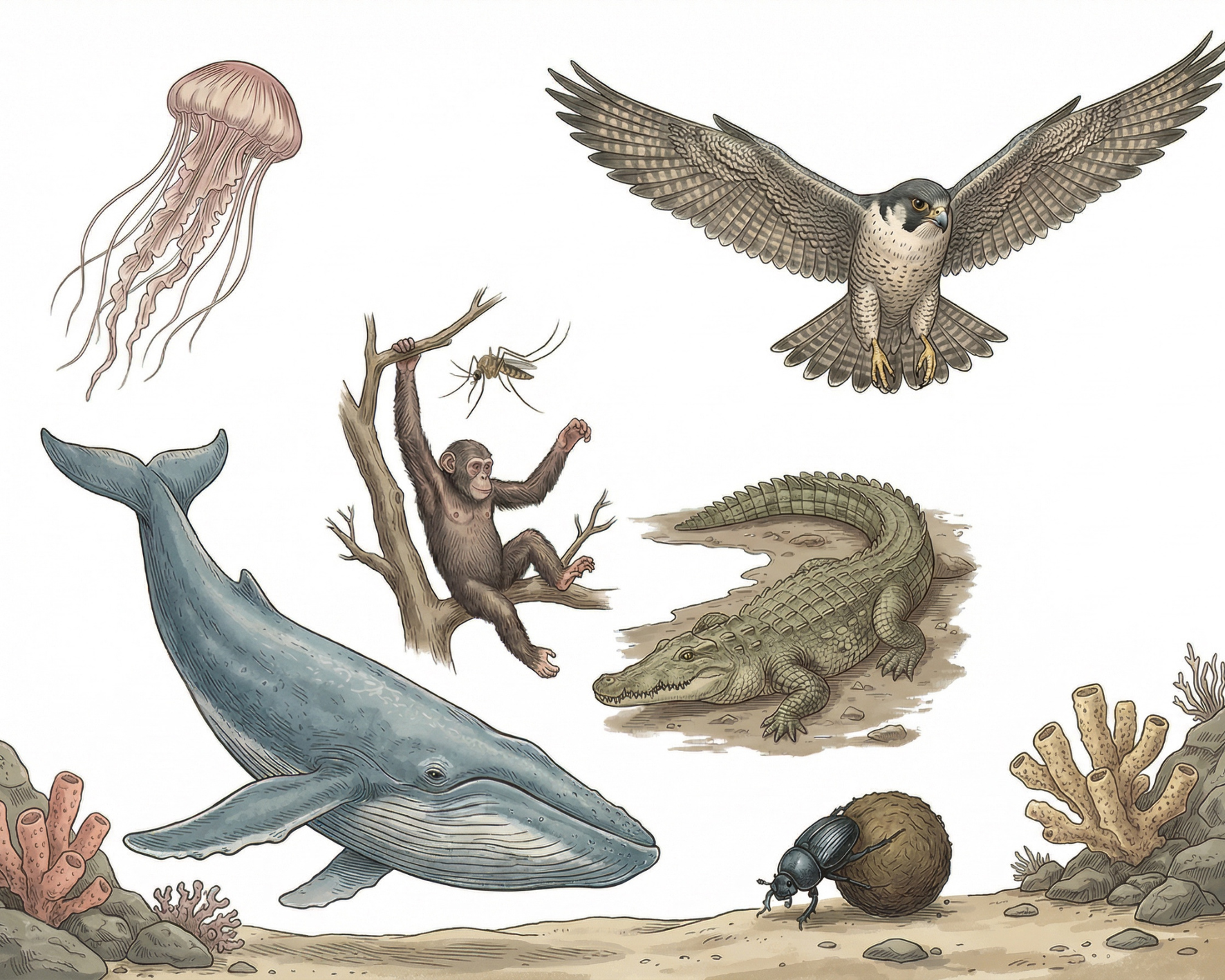 Le règne animal Le règne animal